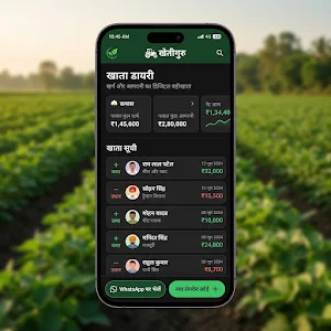 KhetiGuru Kisan App Screenshot 1