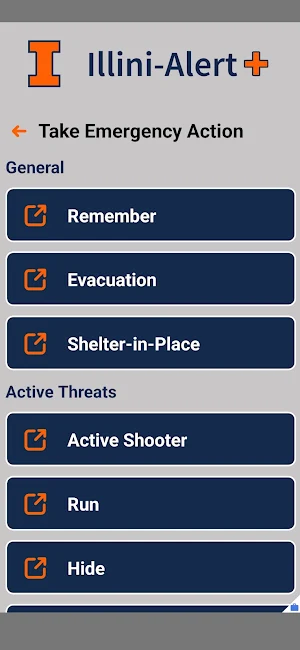 Illini-Alert+ Screenshot 1