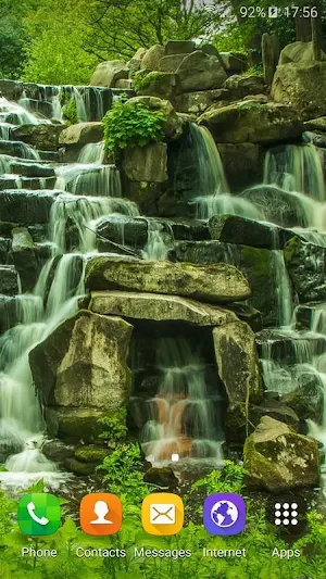 Wallpapers Waterfall Screenshot 3