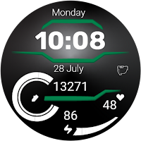GS006 - Sport Watch Face
