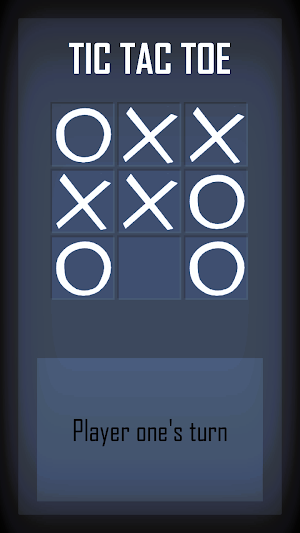 Tic Tac Toe XO 2 Player Game Screenshot 3