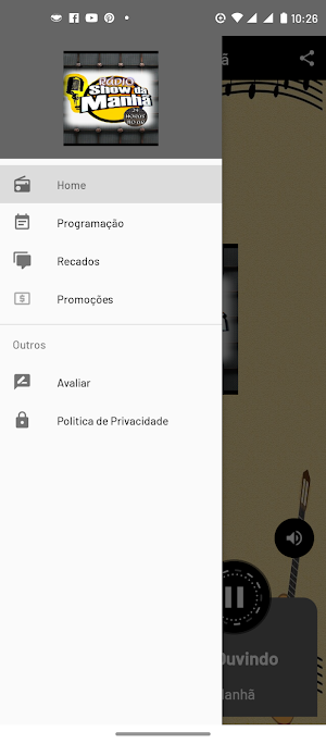 Web Rádio Show da Manhã Screenshot 3