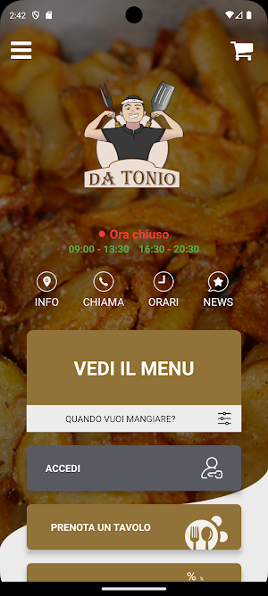 Da Tonio Rosticceria Screenshot 0