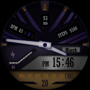 W-Design WOS074 - Watch Face Screenshot 2