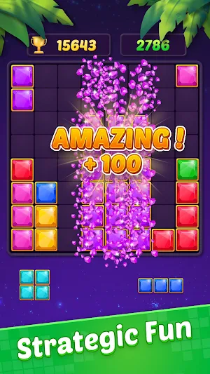 Block Game - Brain Puzzle Screenshot 2