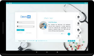 OmniMD Kiosk Screenshot 1