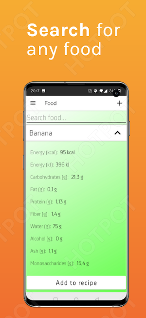 Nutrients Screenshot 3