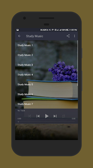 Study Music Screenshot 1