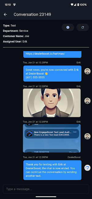 DealerBoost Screenshot 2
