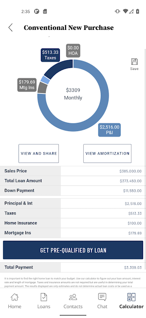 Envoy Mortgage Screenshot 3