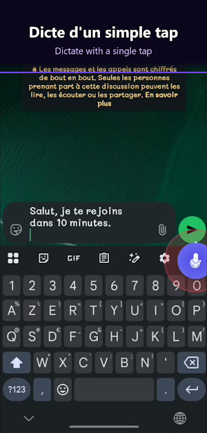 DictoKey: Voice Accessibility Screenshot 2