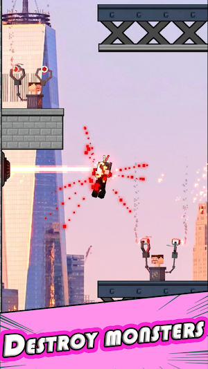 Rope shooting Spider Adventure Screenshot 3