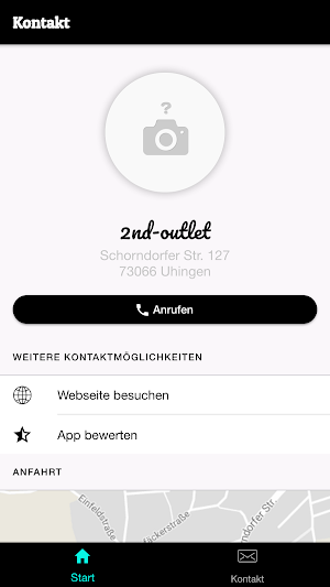 2nd Outlet Screenshot 1