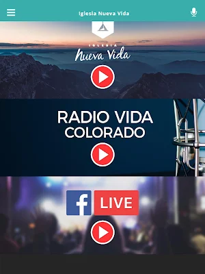 Iglesia Nueva Vida Screenshot 3