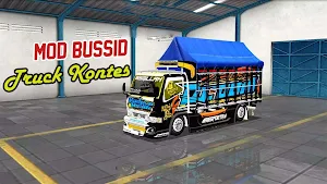 Mod Bussid Truck Kontes Screenshot 2