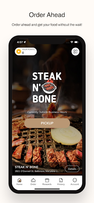 STEAK N' BONE Screenshot 0