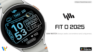 SamWatch FIT O 2025 Screenshot 0