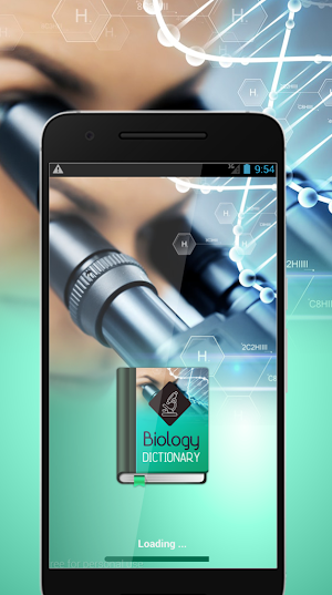 Biology Dictionary Offline Screenshot 0