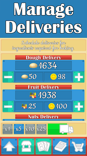 Easy Bake Idle Screenshot 2