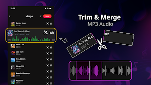 MP3 Cutter: Music Audio Editor Screenshot 2