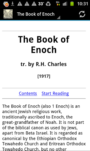 The Book of Enoch Screenshot 0