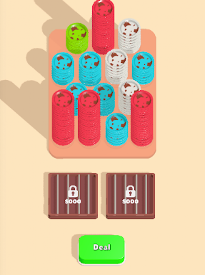 Plates Shuffle Sort Screenshot 2