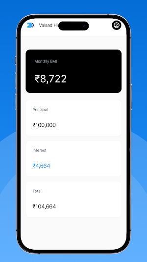 Valsad Hisab Plus Screenshot 2