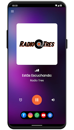 Radio Tres Screenshot 2