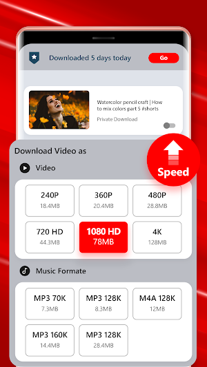 Video Master Downloader Screenshot 0