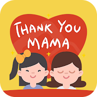 Happy Mother's Day Stickers