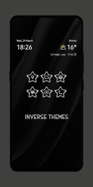 Gray Starlight Icon Pack Screenshot 0