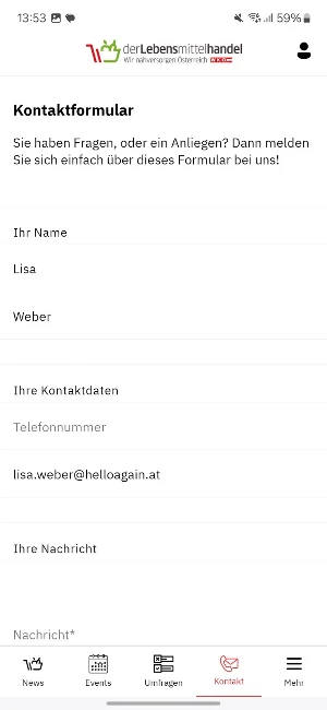 Der Lebensmittelhandel Screenshot 1