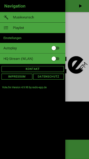 Vote.fm Screenshot 1