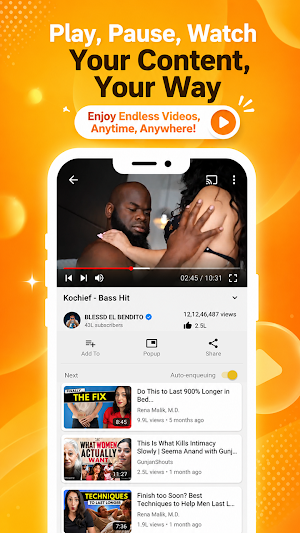 Tube MP3 Music Downloader Screenshot 2