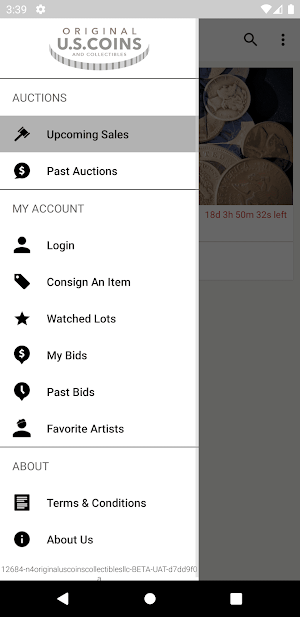 Original US Coins Auctions Screenshot 3
