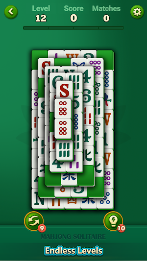 Mahjong Solitaire: Relaxing Screenshot 2