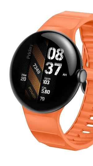 Monitus watch face Screenshot 3