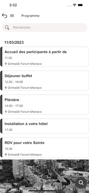 Convention Nationale 2023 Screenshot 1
