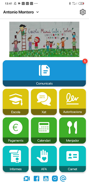 Escola Marià Cubí i Soler Screenshot 1