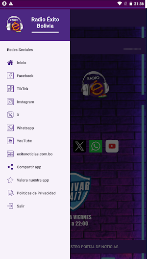 Radio Éxito Bolivia Screenshot 1