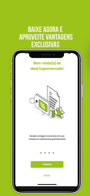 Clube Ideal Supermercado Screenshot 0