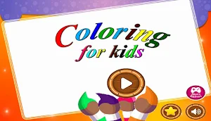 Coloring page gamee Screenshot 3