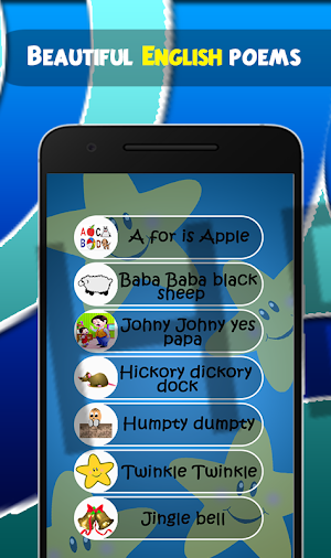 Pg Poems English (Short English Poems) Screenshot 1