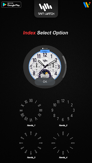 SamWatch Analog Chi 5 Screenshot 3
