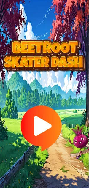 Beetroot Skater Dash Screenshot 0