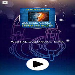 WEB RADIO ALIANCA ETERNA Screenshot 1
