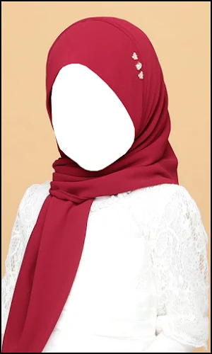 Hijab Kids Photo Suit Editor HD Screenshot 0