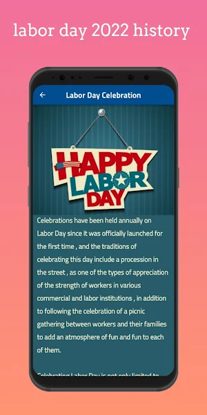 labor day Screenshot 3