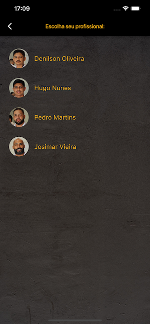 Barbearia Barba de Respeito Screenshot 2