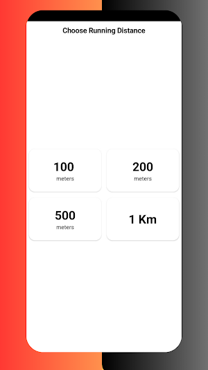 Running App: Run Tracker Screenshot 1